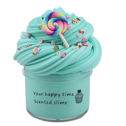 Fruitboterslijmset Groen 70ml voor kinderen