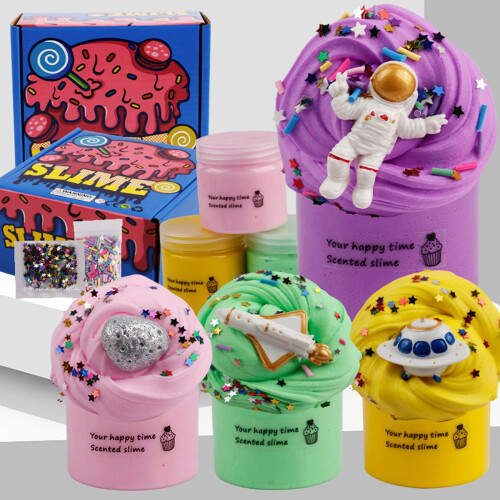 Zestaw Cloud Slime Kit Astronaut Theme1Pack