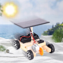 STEM-speelgoedauto op zonne-energie voor kinderen vanaf 3 jaar.
