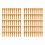 Chicken Plucker Fingers Rubber Poultry Removal Tool 100 pcs 1