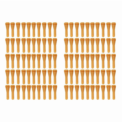 Chicken Plucker Fingers Rubber Poultry Removal Tool 100 pcs