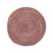 Cotton Braided Round Placemats Set of 5