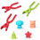 Snowball Maker Set Animal-Shaped Molds 6 pcs 1