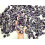 Dark Amethyst Crystals Natural Healing Stones 1 lb 1