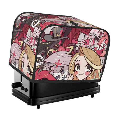 2-Slice Toaster Cover – Polyester Dust & Splash Protection