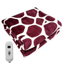 Electric Blanket Soft Flannel 1 Piece