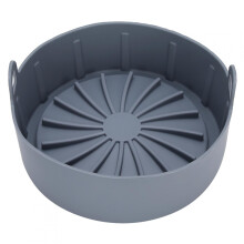 Panier vapeur en silicone Dingln gris pour autocuiseur