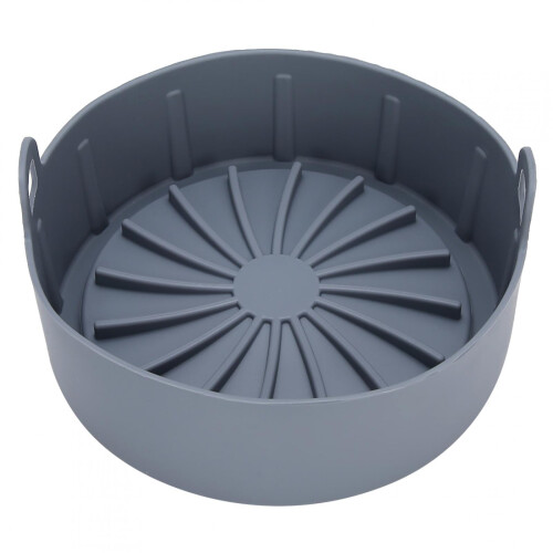 Panier vapeur en silicone Dingln gris pour autocuiseur