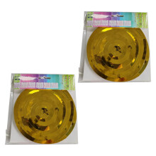 Washranp plastic swirl streamers for parties 12 pcs