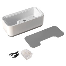 Nettoyeur de bijoux Ă ultrasons portable 600 ml 45 kHz