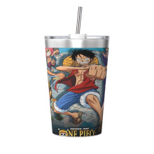 One Piece Thermoskanne, weiß, doppelwandig, vakuumisoliert, 355 ml
