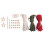 Macrame Tree Wall Hanging Kit for Adults 3PCS 1