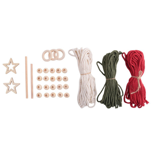 Macrame Tree Wall Hanging Kit for Adults 3PCS