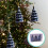 Shatterproof Christmas Baubles Set – Blue 1