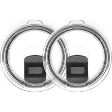 Magnetic Tumbler Lid 20 oz Black Pack of 2