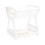 Portaoggetti da cucina in plastica con scolapiatti e portautensili. 1