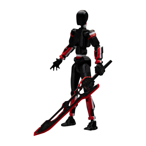 Figurine articulée d'anime, modèle Titan imprimé en 3D, 13 cm