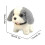 Interactief robotpuppy-speelgoed dat loopt, blaft en kwispelt. 1