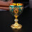 Retro-Whiskyglas aus Metall, 30 ml 1