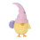 Pluche paasei kip ornament, knuffel 1