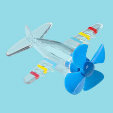 Electric Bike Decorations Airplane Z4D4