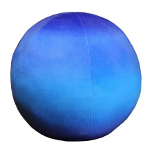 Pluche speelgoedplaneet Neptunus, zonnestelsel, educatief, 45 cm