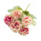 Bouquet di ortensie e crisantemi artificiali da 30 cm (1 pezzo) 1
