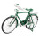 Antieke fietsmodelversiering – Legering en rubber, 19 cm 1
