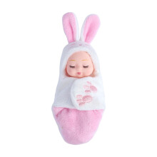Bambola giocattolo per bambini dai 18 mesi in su, realistica, alta 12,7 cm, che dorme