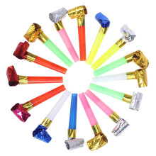 Party noisemakers with glitter whistle horn 120 pcs