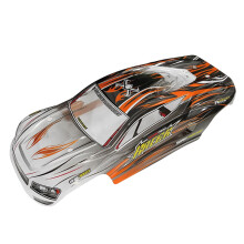 Osłona karoserii ciężarówki XLH Q903 9138RC pomarańczowa w skali 1/16