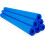 6 Pack Jumbo Blue Pool Noodles 55 x 3.5 Inch 1