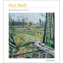 Paul Nash Masterpieces of Art by Michael Kerrigan Hardcover Book