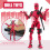 Figura de ação colecionável do robô Titan T-13, 13,5 cm (5,3 polegadas) 1