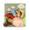 Dinosaurfingerdukker gummi badeleker sett 5 stk 1