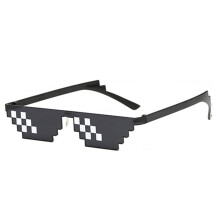 Thug Life Brille Plastik-Gag-Spielzeug für Kinder und Erwachsene