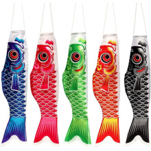 Japanse karper windzak streamer 5 stuks