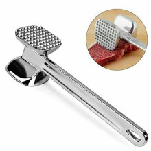 Martillo ablandador de carne de doble cara, 1 pieza
