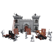 Figurină de jucărie cavaler medieval, model static, 1 bucată