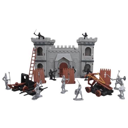 Figurină de jucărie cavaler medieval, model static, 1 bucată