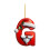 2D kartonnen kerstboomversiering – 1 stuk 1