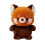 Muñeco de peluche de mapache de 5,9 pulgadas 1