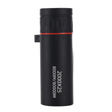Monokulárny ďalekohľad, zväčšenie 2000x, objektív 25 mm
