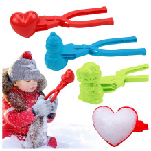 Snowball Maker Clips Set Red Blue Green 3-Pack