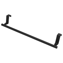 Toallero de acero inoxidable para puerta de armario (4 colores)