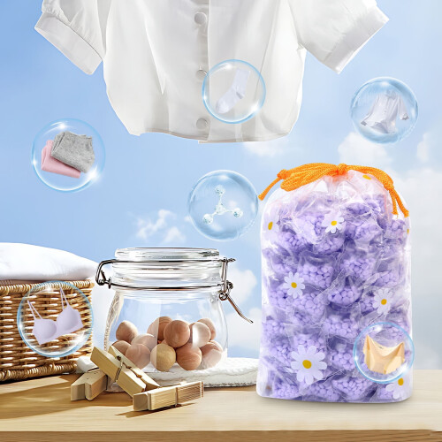 Perlas de perfume para la ropa (100 unidades)