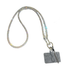 Lanière bandoulière strass pour téléphone portable 50 cm