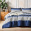 3-teiliges Bettwäscheset (Queen-Size) 1