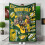 Fotbollsflanellfilt 122x152 cm 1