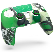6-in-1 "Voetbal" accessoireset voor PlayStation 5 controller